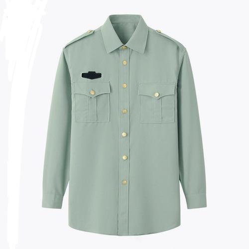 新式正品制式夏常服长袖上衣 男士长袖夏季外衬衣
