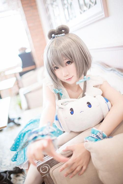绯爱的cosplay正片 洛天依 | 半次元-acg同好社群