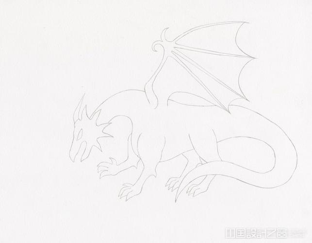 如何一步一步画龙?-设计教程-中国设计之窗