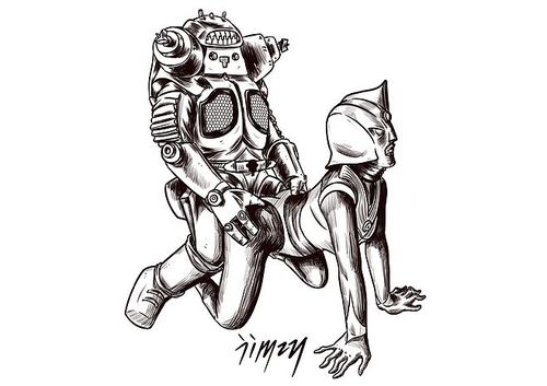 cn 金古桥战凹凸曼|插画|商业插画|jimzh - 原创作品 - 站酷 (zcool)