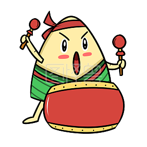 粽子卡通