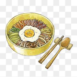 手绘米粉图片大全