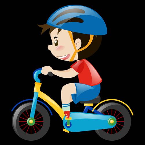 乐安生态幼儿——安全从头开始,驾乘摩托车,电动车请戴安全头盔!