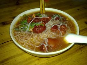 论文答辩&狗肉煮粉