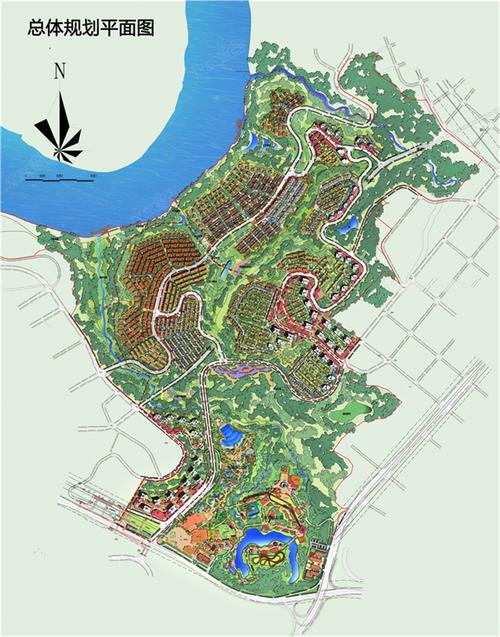 华侨城天澜美墅总体规划图-重庆搜狐焦点网