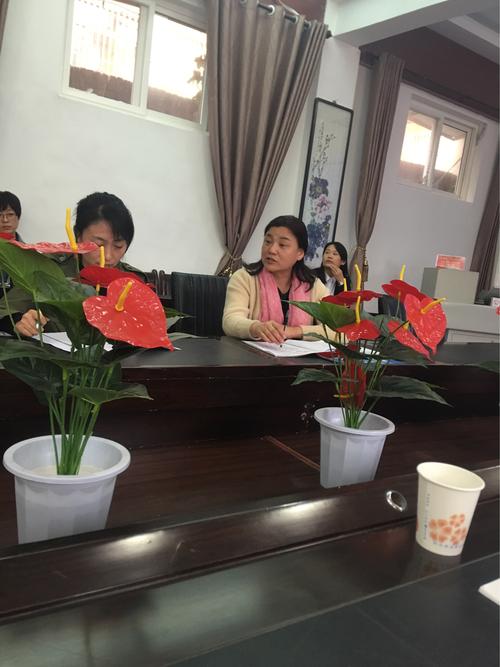 南街小学吕校长总结部室管理经验,给年轻的管理员们提出中肯的建议.