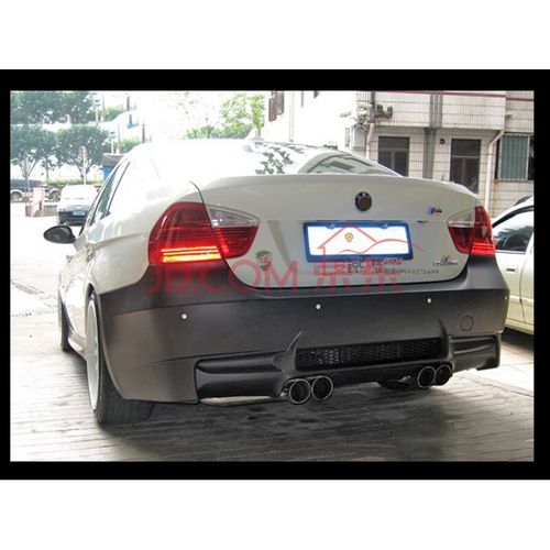 适用于宝马3系e90e91改装m3 m4大包围m4狼炎款前杠后杠保险杠侧群 m3