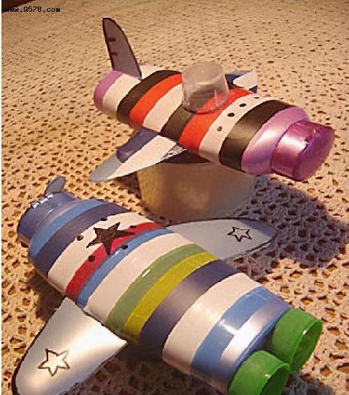 幼儿园废旧物品手工制作