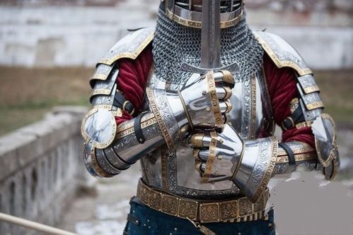 乌兰克代购handmade 限量手作英伦超酷将军卫兵铠甲护手盔甲手套-淘宝