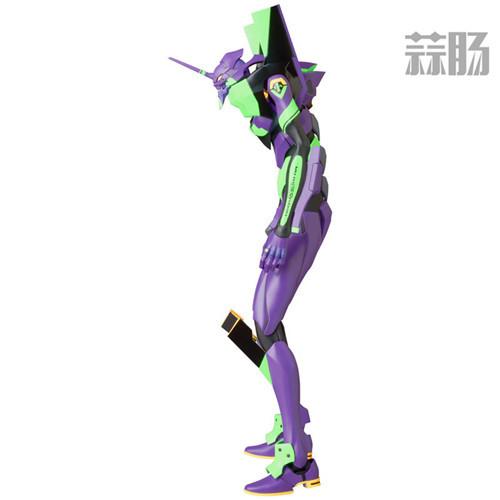 medicom推出rah福音战士新剧场版eva初号机可动人偶