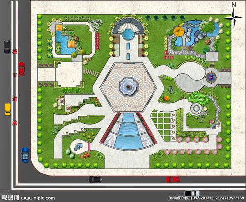 城市休闲广场设计图__景观设计_环境设计_设