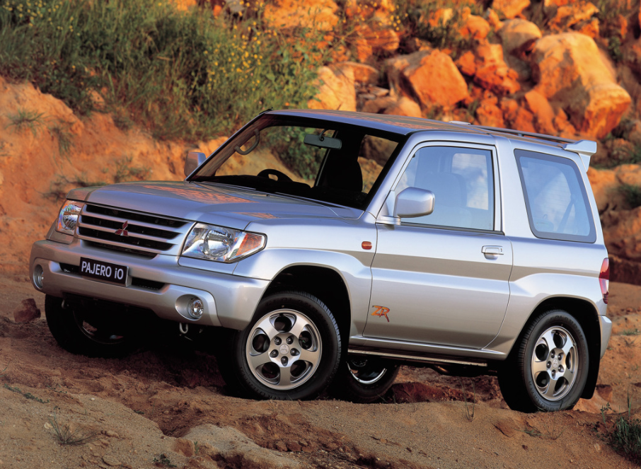 还记得那台经典的三菱"小山猫"吗?丨硬派小车三菱帕杰罗io