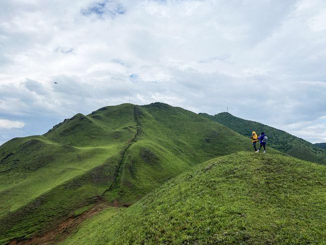 昆明遇见新西兰 凤龙山穿越之旅|山腰|高原|山脊|主峰