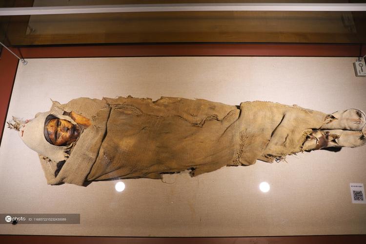 新疆巴州:楼兰美女古尸