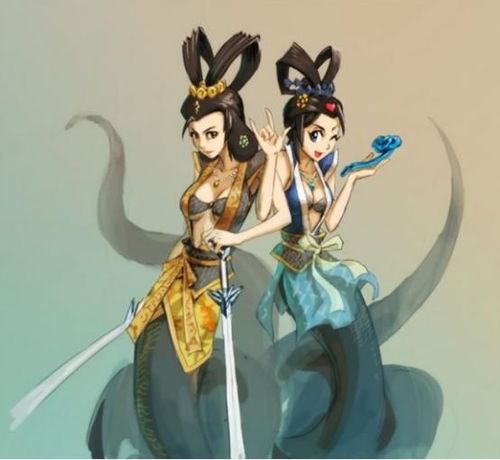 金蛇精青蛇精葫芦娃里两大妖后谁的实力更强