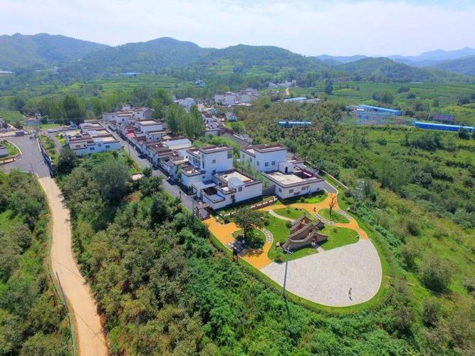 龙潭沟乡村旅游景区核心景区——饭坡镇沙坡村森林乡村休闲旅游区.