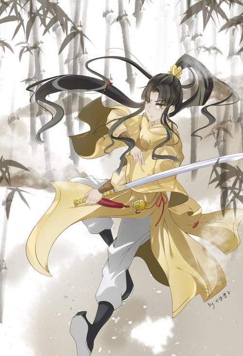 魔道祖师金凌同人