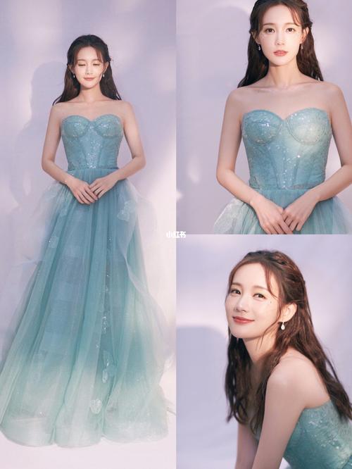 李一桐xrosequeen|会呼吸的仙女裙_仙女裙_亮片_礼服