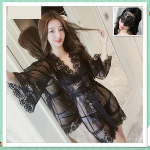 性感肚兜式内衣女古代寝服情趣洞房亵衣透明蕾丝诱惑睡衣骚学生装