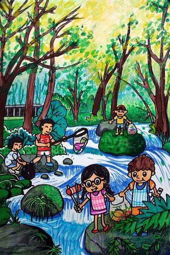 昌平区北京市小学生健康素养优秀绘画作品巡展活动圆满落幕