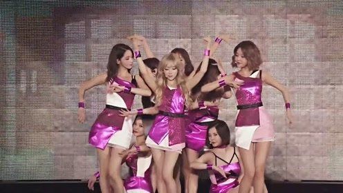 少女时代演唱会版motorcycle值得珍藏的版本
