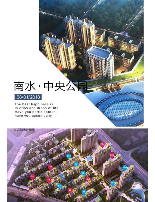 (第一期)南水中央公园,你值得拥有!