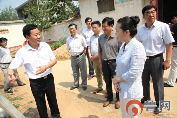 枣庄山亭区政府领导专题调研配电网给予高度评价