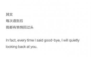 有关爱情的文字图片英文带翻译 我想要的爱情很简单