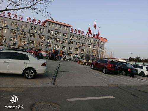 涿州市清凉寺办事处防控冠状肺炎,各小区,各村在严防死守.