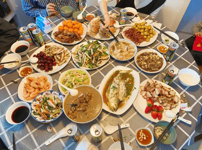 一大波温州人的年夜饭照片流出