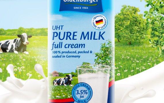 5%全脂纯牛奶,口味独特品牌保障.