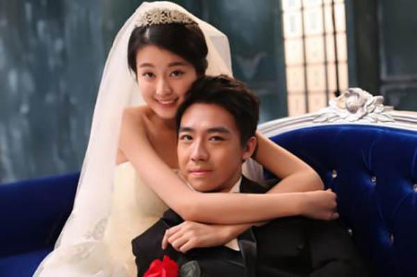 乔欣和俞灏明什么关系 两人结婚照曝光