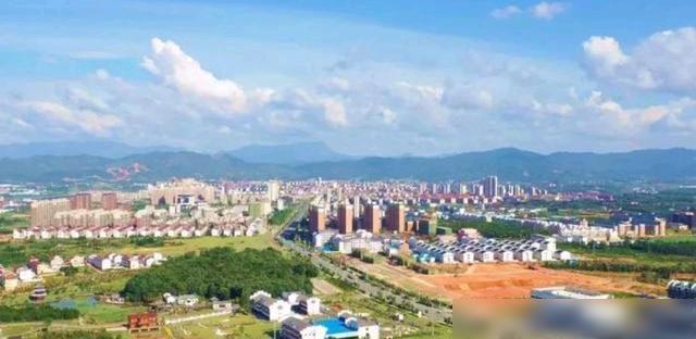 排在抚州县城中第5位,2019年金溪县gdp为93