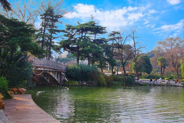 江苏南京玄武湖风景区