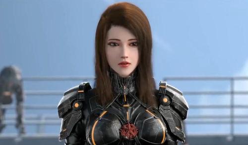 雄兵连之烈阳天道,蕾娜一集换了5个造型,第3套也太好看了吧