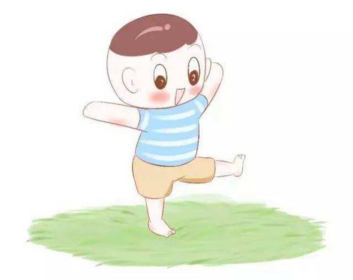 运动发育丨儿童行走运动的发育特点