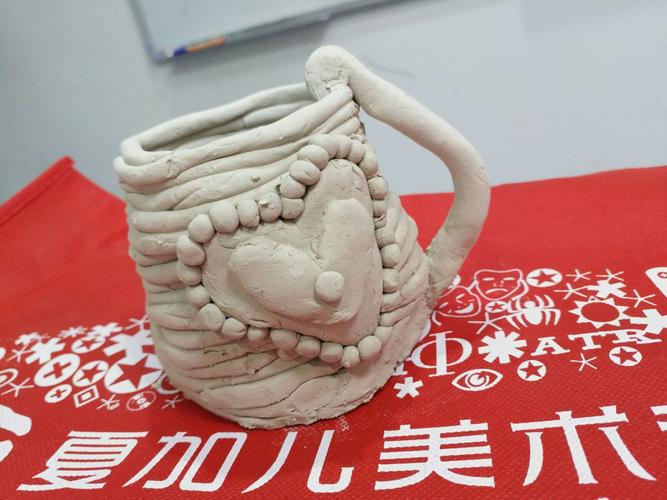 陶泥作品(杯子)