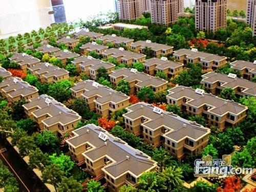 会展誉景沙盘实景图2012.09-北京搜房网