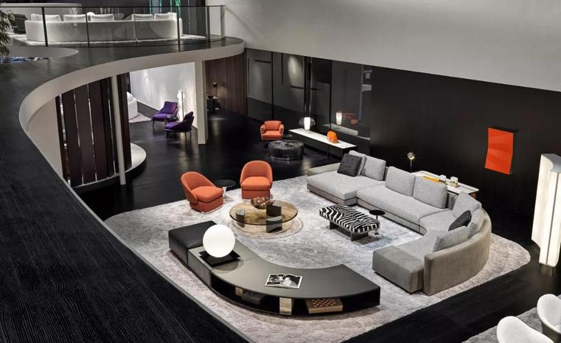 minotti 2018系列在米兰家具展登场