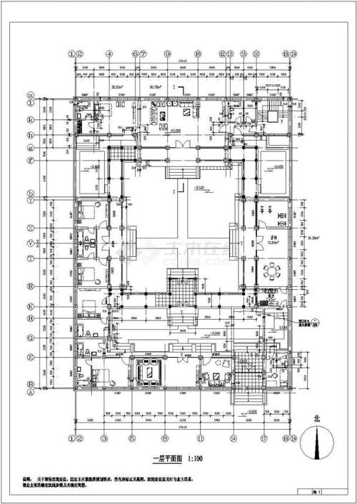 北京四合院精品古建筑cad施工图cad 图纸