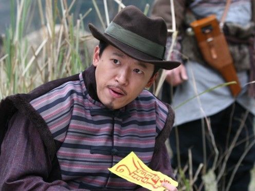 郭昊伦《战士》剧照.