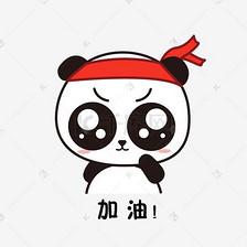可爱小人惊讶表情