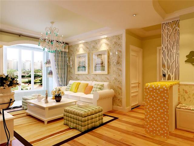 韩式田园风格装修设计 韩式田园风格装修特点