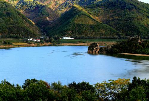 吉林省集安市(世界文化遗产-高句丽都城遗址)风貌