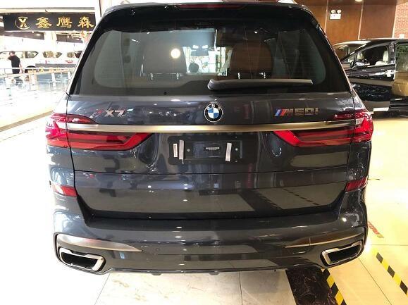 平行进口2020款宝马x7现车优惠马上提