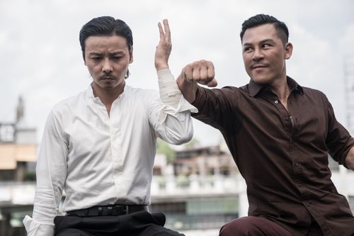 值得一提的是,在近期宣布定档12月21日的 《叶问外传张天志》中,该片