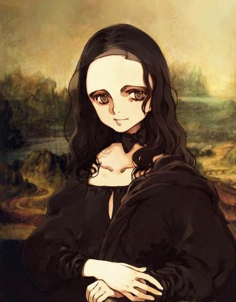 有那么点点不同 让你笑到爆的动漫蒙娜丽莎_52pk新闻中心