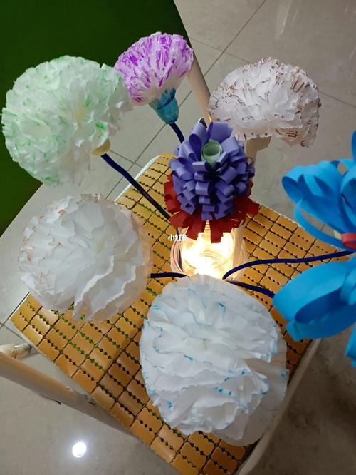 纸花diy_纸花_diy_手工制作_手工_兴趣爱好_手工