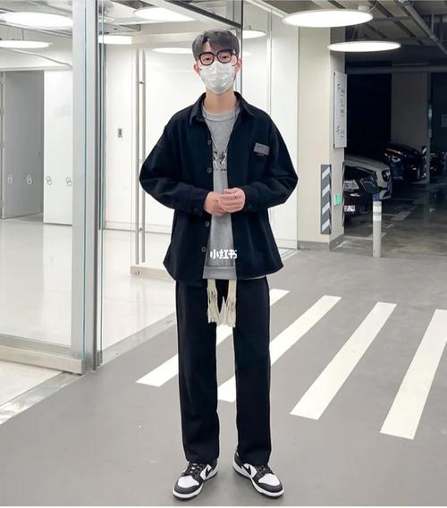 2021年没有秋天 | 男生秋冬痞帅穿搭93_穿搭_秋天去