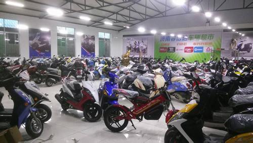 济南摩托车大世界,二环北路那个